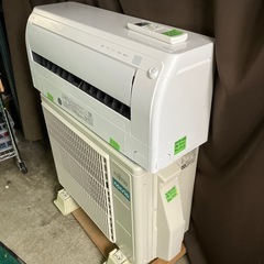 取付込、保証付、FUJITSU2024年2.8KW10畳用の画像