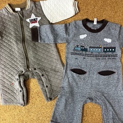 洗い替えに　ベビー70㎝　まとめて7点の画像