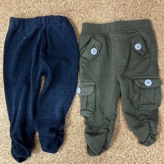 洗い替えに　ベビー70㎝　まとめて7点の画像