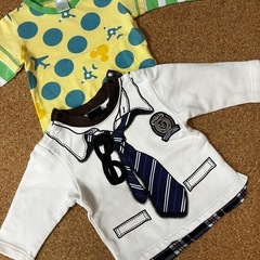 洗い替えに　ベビー70㎝　まとめて7点の画像