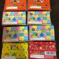 アンパンマン　ポケットティッシュの画像