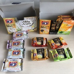 入浴剤色々です😆‼️の画像
