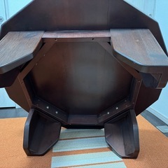 12角形木製座卓
の画像