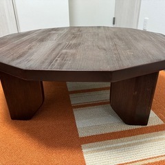 12角形木製座卓
の画像