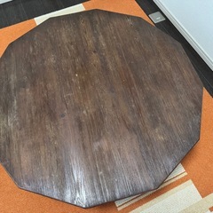 12角形木製座卓
の画像