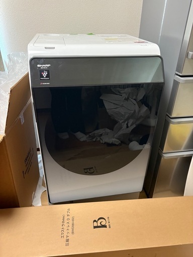 シャープ　ドラム式洗濯乾燥機