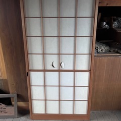 雪見障子、擦り上げ障子の画像