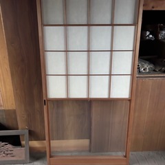 雪見障子、擦り上げ障子の画像