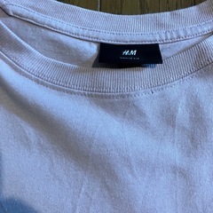 H&M Tシャツ2着セットの画像