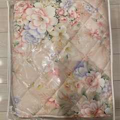 【新品未使用】ヘルスウェーブ　新遠赤パッドPPX 敷きパッド　ピンクまたはブルー　シングル用の画像