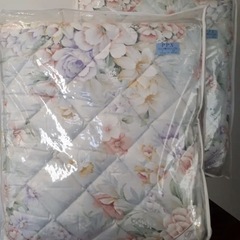 【新品未使用】ヘルスウェーブ　新遠赤パッドPPX 敷きパッド　ピンクまたはブルー　シングル用の画像