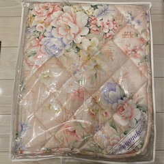 【新品未使用】ヘルスウェーブ　新遠赤パッドPPX 敷きパッド　ピンクまたはブルー　シングル用の画像