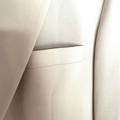 テーラードジャケット(ライトベージュ)の画像