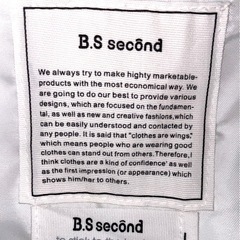 テーラードジャケット(ライトベージュ)の画像