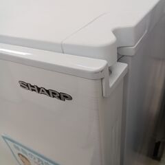 リユースのサカイ栃木店★ジモティ割あり★ SHARP 冷蔵庫 SJ-D15G 152L 21年製 動作確認／クリーニング済み TC11547の画像