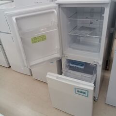 リユースのサカイ栃木店★ジモティ割あり★ SHARP 冷蔵庫 SJ-D15G 152L 21年製 動作確認／クリーニング済み TC11547の画像