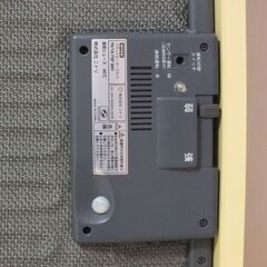 こたつ　テーブルこたつ　ニトリ製　ホワイトの画像