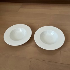 食器2個セット【引越しのため出品中】の画像