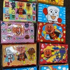 アンパンマン　ポケットティッシュの画像