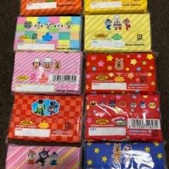 アンパンマン　ポケットティッシュの画像