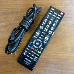 ☆②TOSHIBA 液晶テレビ 24S22 2018年製 24インチ REGZA ブラック TV 東芝 レグザ リモコン付き 24型 直下型LEDバックライト 札幌市 豊平区 平岸店の画像