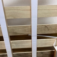すのこマット　四つ折り　すのこベッドの画像