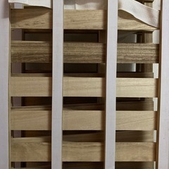 すのこマット　四つ折り　すのこベッドの画像