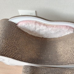 カリカリーナ　猫　爪とぎ　スツールセットの画像