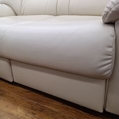 ★リユースのサカイ水戸店★  2人掛けソファー  H81×D82×W137 クリーニング済み MT6217の画像