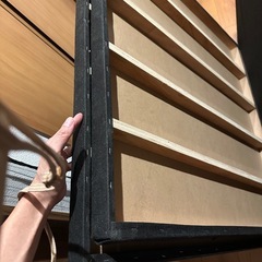 ベッドの床板　シングルサイズの画像