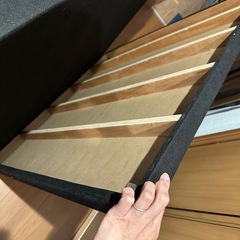 ベッドの床板　シングルサイズの画像