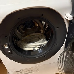 シャープ　ドラム式洗濯乾燥機の画像