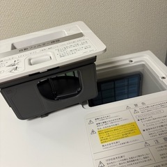 シャープ　ドラム式洗濯乾燥機の画像