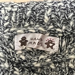 手編みセーター②の画像