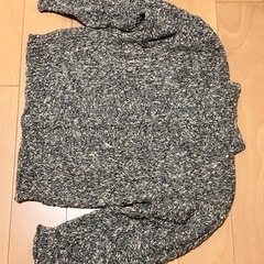 手編みセーター②の画像