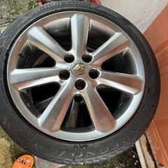 18純正ホイール　ブリヂストンレグノタイヤの画像