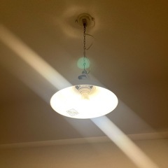 ホーローペンダントライトの画像