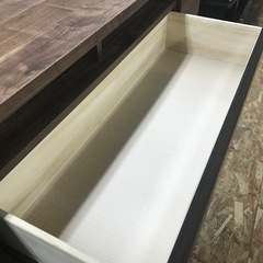 ジャングルジャングル貝塚店　TVボード　TV台　ブラウン　お洒落　貝塚市　二色浜　リサイクルショップの画像