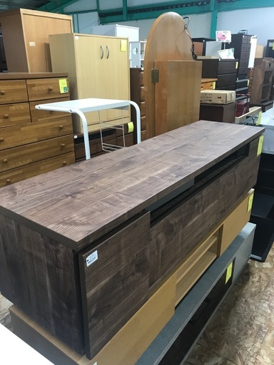 ジャングルジャングル貝塚店　TVボード　TV台　ブラウン　お洒落　貝塚市　二色浜　リサイクルショップ