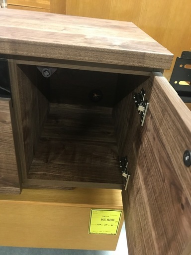 ジャングルジャングル貝塚店　TVボード　TV台　ブラウン　お洒落　貝塚市　二色浜　リサイクルショップ