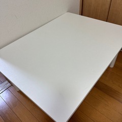 ニトリ　ローテーブルの画像