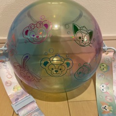 東京ディズニーシー　カラフルハピネス　ポップコーンバケットの画像