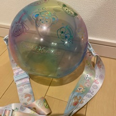 東京ディズニーシー　カラフルハピネス　ポップコーンバケットの画像