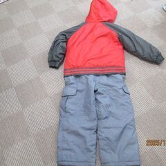 子供用　スキーウェア中古品です。120の画像