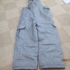 子供用　スキーウェア中古品です。120の画像
