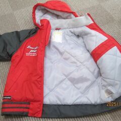 子供用　スキーウェア中古品です。120の画像