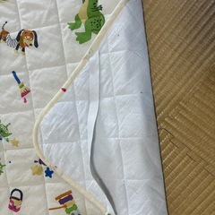 トイストーリーのキルトカーペットの画像