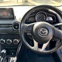 ⭐２７年式★マツダデミオ⭐修復歴無し！ユーザー買取車！２年車検・２年保証付き！下取り可能♪の画像