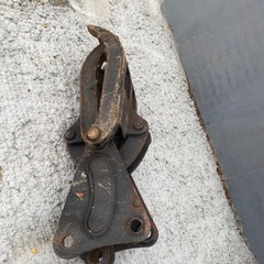 ユンボのはさみの画像