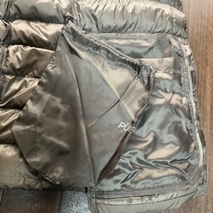 ユニクロPUFF TECH 茶色　Mサイズ の画像